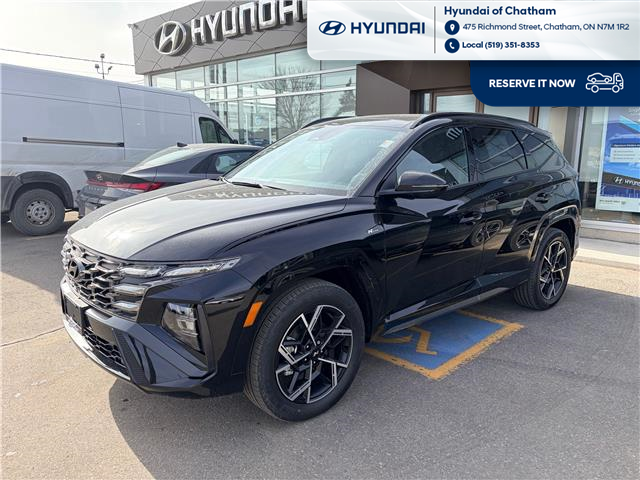 2026 Hyundai Tucson Hybrid N-Line (Stk: T151) in Chatham - Image 1 of 25
