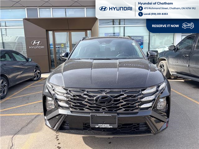 2026 Hyundai Tucson Hybrid N-Line (Stk: T151) in Chatham - Image 2 of 25