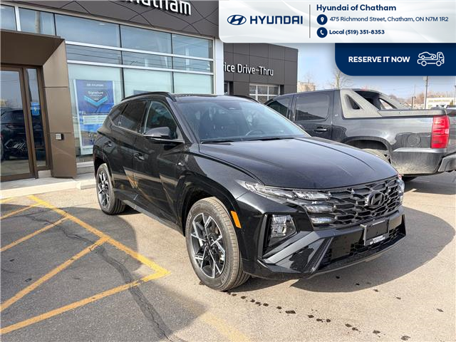 2026 Hyundai Tucson Hybrid N-Line (Stk: T151) in Chatham - Image 3 of 25