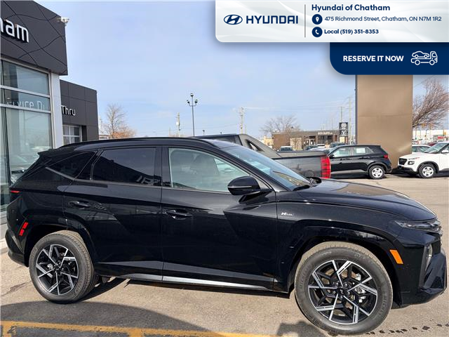 2026 Hyundai Tucson Hybrid N-Line (Stk: T151) in Chatham - Image 4 of 25