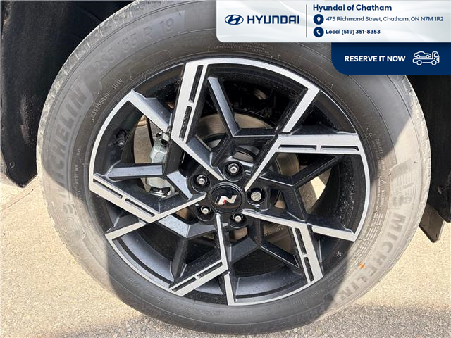 2026 Hyundai Tucson Hybrid N-Line (Stk: T151) in Chatham - Image 5 of 25