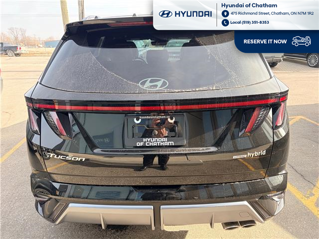 2026 Hyundai Tucson Hybrid N-Line (Stk: T151) in Chatham - Image 6 of 25