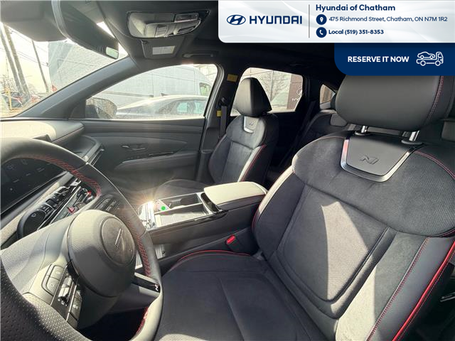 2026 Hyundai Tucson Hybrid N-Line (Stk: T151) in Chatham - Image 10 of 25
