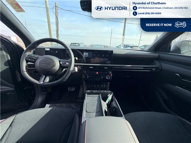 2026 Hyundai Tucson Hybrid N-Line (Stk: T151) in Chatham - Image 11 of 25