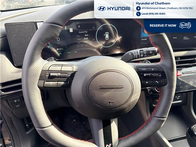 2026 Hyundai Tucson Hybrid N-Line (Stk: T151) in Chatham - Image 12 of 25