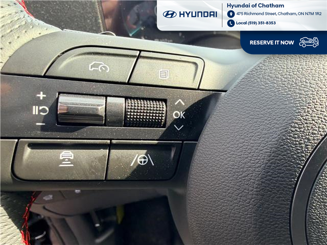 2026 Hyundai Tucson Hybrid N-Line (Stk: T151) in Chatham - Image 13 of 25