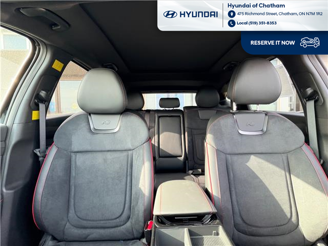 2026 Hyundai Tucson Hybrid N-Line (Stk: T151) in Chatham - Image 16 of 25