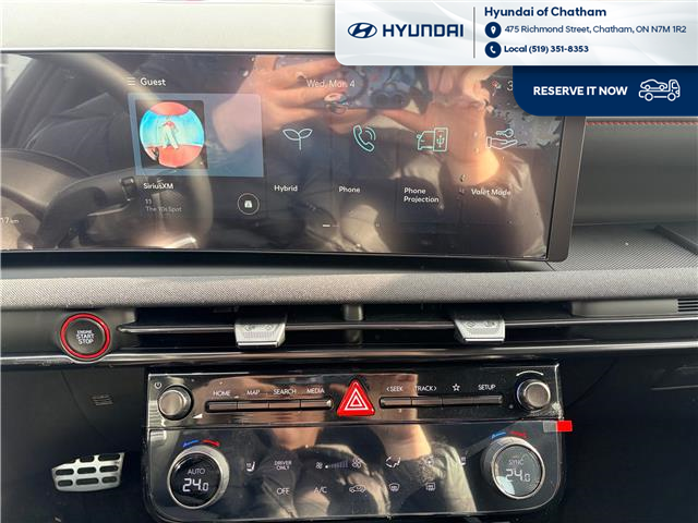 2026 Hyundai Tucson Hybrid N-Line (Stk: T151) in Chatham - Image 18 of 25