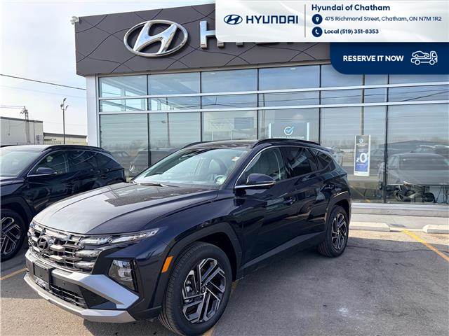 2026 Hyundai Tucson Hybrid Ultimate (Stk: T152) in Chatham - Image 1 of 25