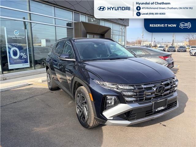 2026 Hyundai Tucson Hybrid Ultimate (Stk: T152) in Chatham - Image 3 of 25