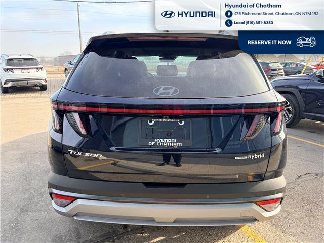 2026 Hyundai Tucson Hybrid Ultimate (Stk: T152) in Chatham - Image 6 of 25