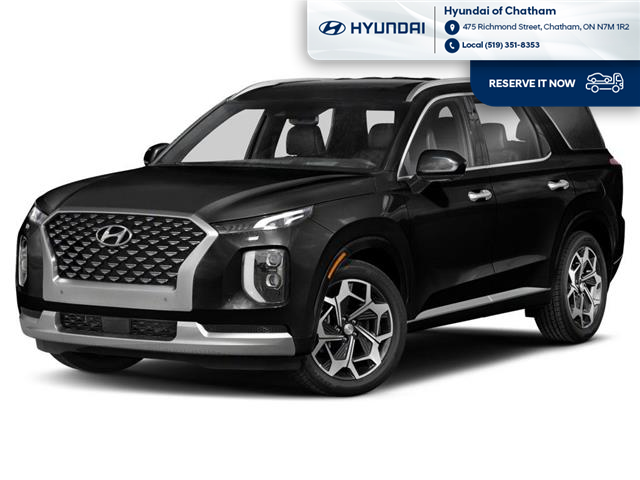 2021 Hyundai Palisade Ultimate Calligraphy (Stk: 6B006A) in Chatham - Image 1 of 12 2021 Hyundai Palisade Ultimate Calligraphy (Stk: 6B006A) in Chatham - Image 1 of 12