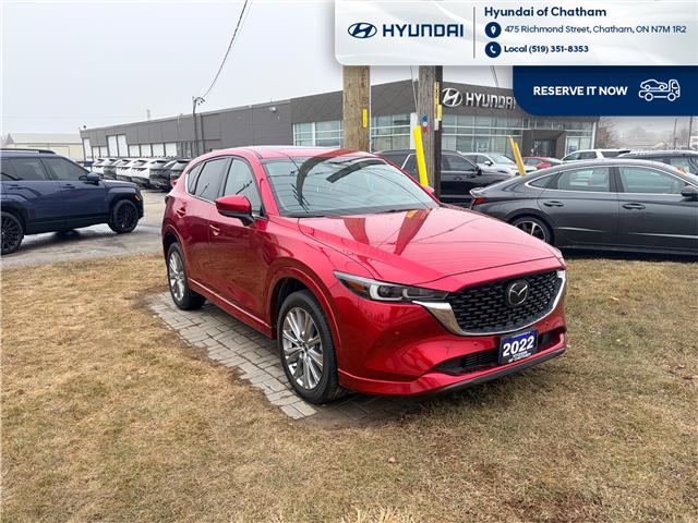 2022 Mazda CX-5 Signature (Stk: T093A) in Chatham - Image 3 of 24