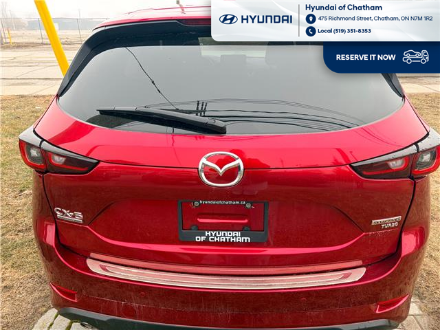 2022 Mazda CX-5 Signature (Stk: T093A) in Chatham - Image 6 of 24