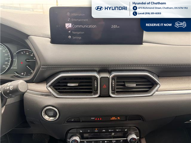 2022 Mazda CX-5 Signature (Stk: T093A) in Chatham - Image 19 of 24