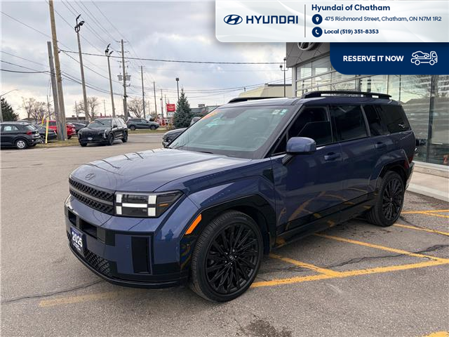 2025 Hyundai Santa Fe Ultimate Calligraphy (Stk: T136A) in Chatham - Image 1 of 24