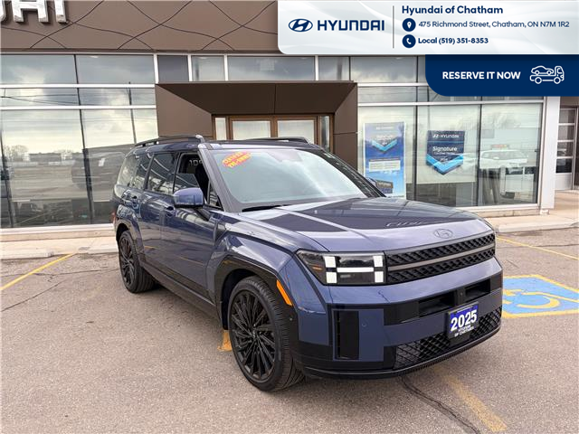 2025 Hyundai Santa Fe Ultimate Calligraphy (Stk: T136A) in Chatham - Image 3 of 24 2025 Hyundai Santa Fe Ultimate Calligraphy (Stk: T136A) in Chatham - Image 3 of 24