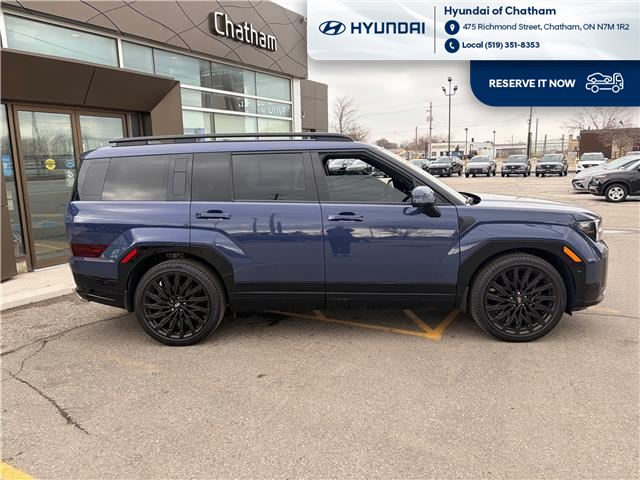 2025 Hyundai Santa Fe Ultimate Calligraphy (Stk: T136A) in Chatham - Image 4 of 24 2025 Hyundai Santa Fe Ultimate Calligraphy (Stk: T136A) in Chatham - Image 4 of 24