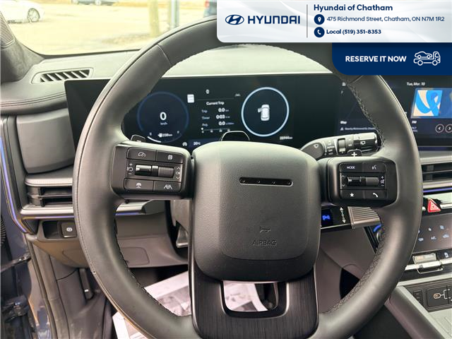 2025 Hyundai Santa Fe Ultimate Calligraphy (Stk: T136A) in Chatham - Image 13 of 24 2025 Hyundai Santa Fe Ultimate Calligraphy (Stk: T136A) in Chatham - Image 13 of 24