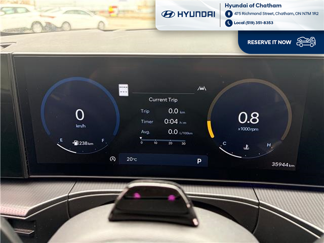 2025 Hyundai Santa Fe Ultimate Calligraphy (Stk: T136A) in Chatham - Image 21 of 24 2025 Hyundai Santa Fe Ultimate Calligraphy (Stk: T136A) in Chatham - Image 21 of 24
