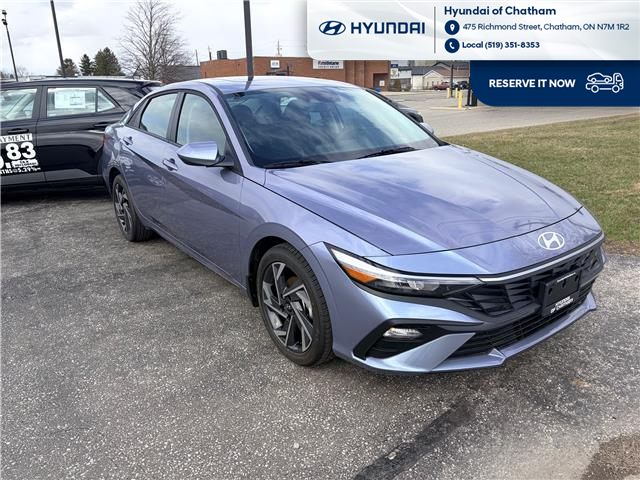 2026 Hyundai Elantra Preferred (Stk: T153) in Chatham - Image 3 of 24