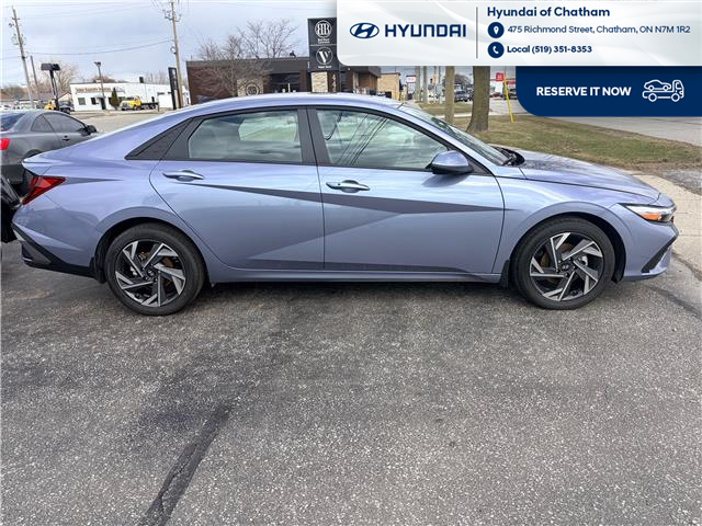 2026 Hyundai Elantra Preferred (Stk: T153) in Chatham - Image 4 of 24