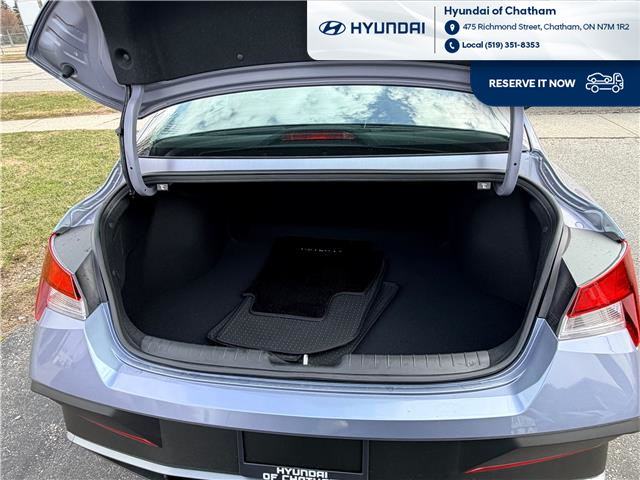2026 Hyundai Elantra Preferred (Stk: T153) in Chatham - Image 7 of 24