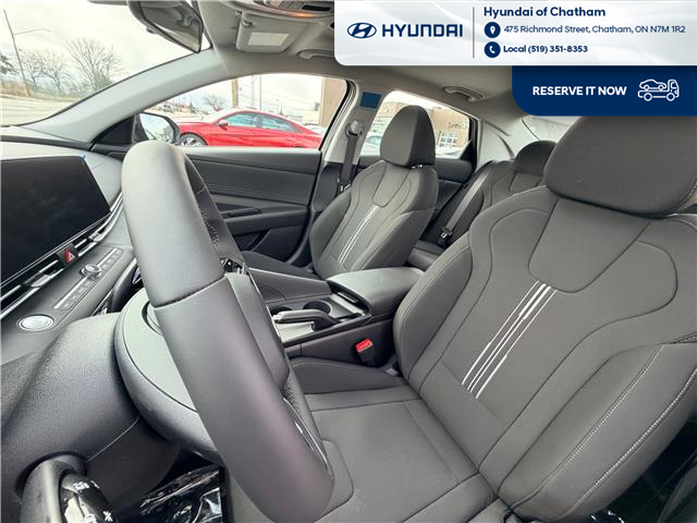 2026 Hyundai Elantra Preferred (Stk: T153) in Chatham - Image 9 of 24