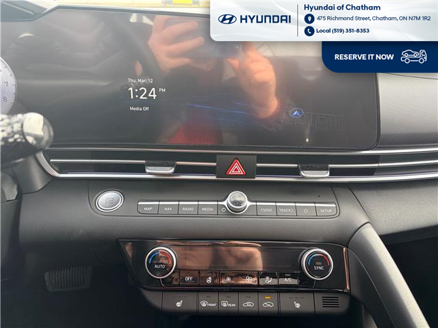 2026 Hyundai Elantra Preferred (Stk: T153) in Chatham - Image 18 of 24