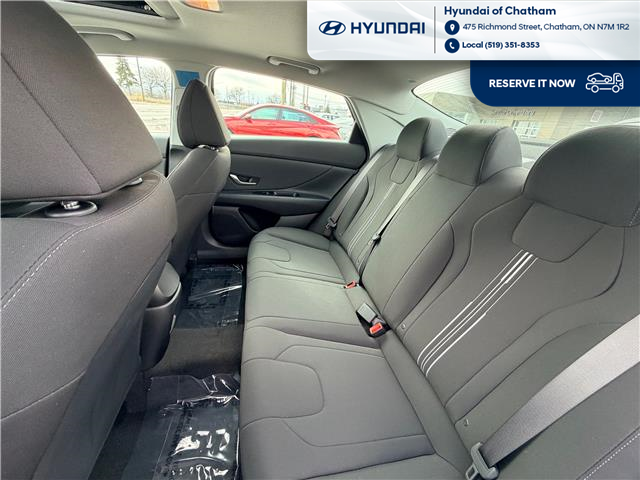 2026 Hyundai Elantra Preferred (Stk: T153) in Chatham - Image 24 of 24