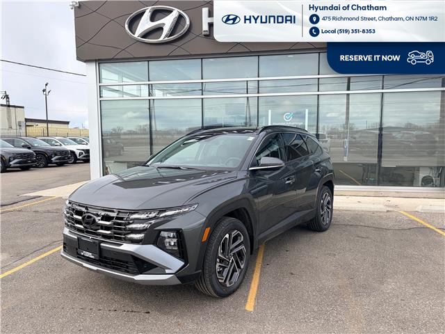 2026 Hyundai Tucson Hybrid Ultimate (Stk: T154) in Chatham - Image 1 of 25