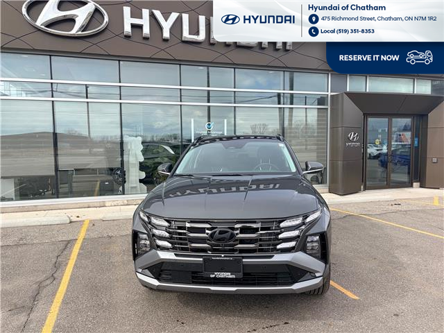 2026 Hyundai Tucson Hybrid Ultimate (Stk: T154) in Chatham - Image 2 of 25