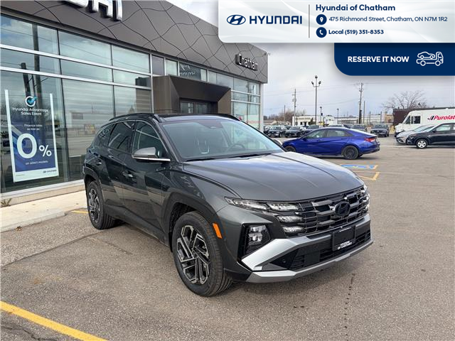 2026 Hyundai Tucson Hybrid Ultimate (Stk: T154) in Chatham - Image 3 of 25