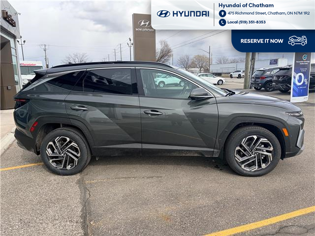 2026 Hyundai Tucson Hybrid Ultimate (Stk: T154) in Chatham - Image 4 of 25