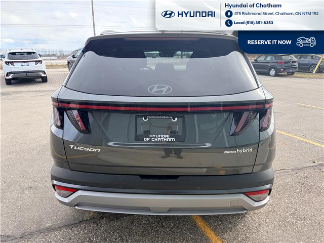 2026 Hyundai Tucson Hybrid Ultimate (Stk: T154) in Chatham - Image 6 of 25