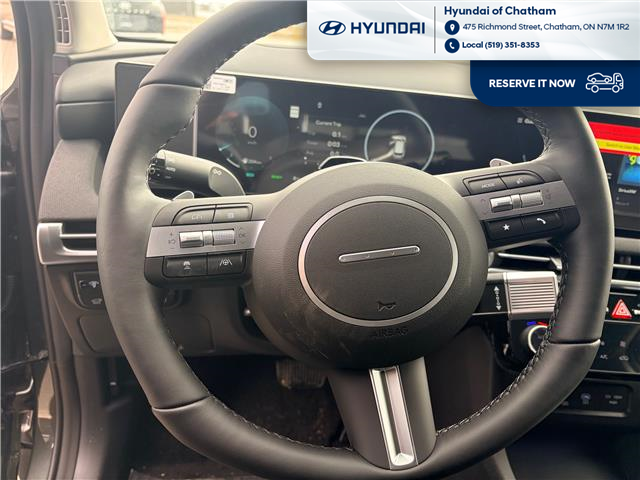 2026 Hyundai Tucson Hybrid Ultimate (Stk: T154) in Chatham - Image 13 of 25