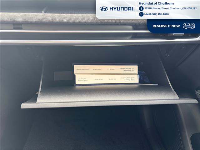 2026 Hyundai Tucson Hybrid Ultimate (Stk: T154) in Chatham - Image 17 of 25
