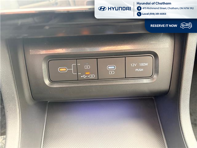 2026 Hyundai Tucson Hybrid Ultimate (Stk: T154) in Chatham - Image 20 of 25