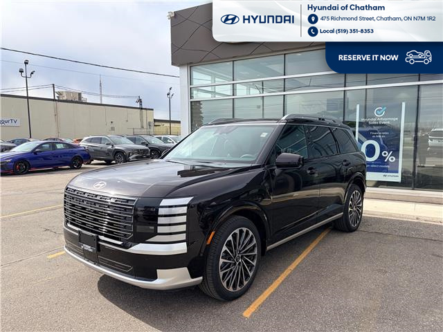 2026 Hyundai Palisade HEV Ultimate Calligraphy (Stk: T156) in Chatham - Image 1 of 26