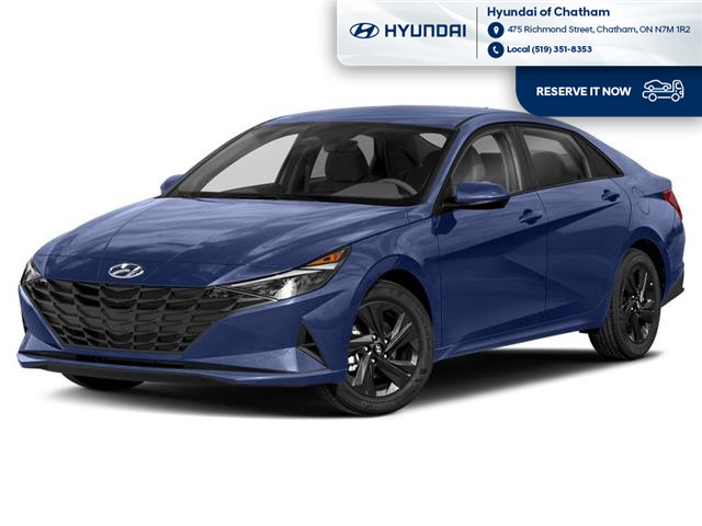 2021 Hyundai Elantra Preferred (Stk: T128A) in Chatham - Image 1 of 11