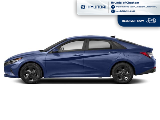 2021 Hyundai Elantra Preferred (Stk: T128A) in Chatham - Image 2 of 11