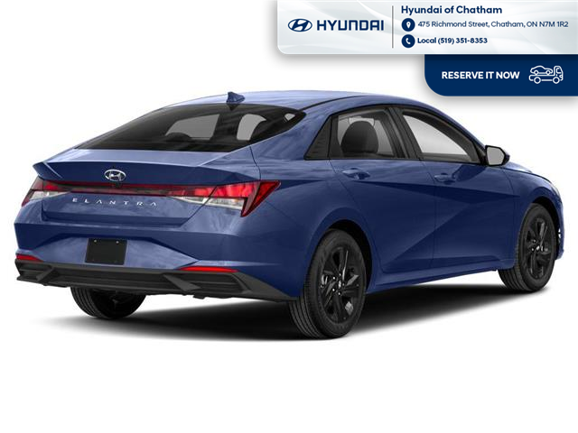 2021 Hyundai Elantra Preferred (Stk: T128A) in Chatham - Image 3 of 11