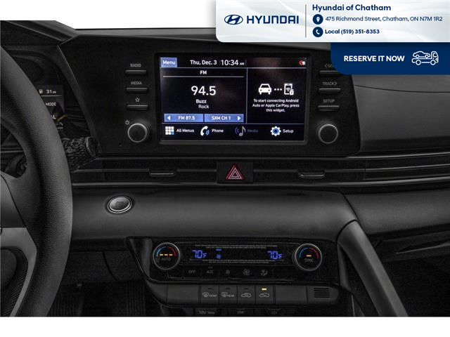 2021 Hyundai Elantra Preferred (Stk: T128A) in Chatham - Image 7 of 11