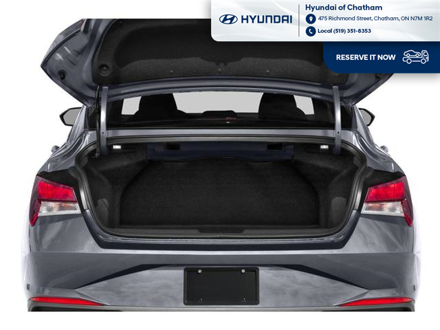 2021 Hyundai Elantra Preferred (Stk: T128A) in Chatham - Image 8 of 11