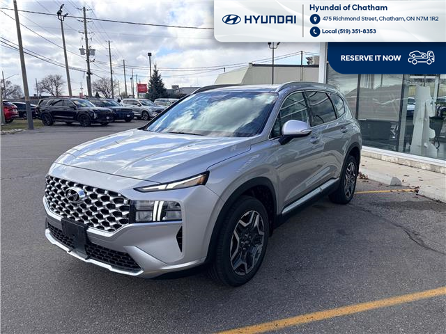 2022 Hyundai Santa Fe HEV Luxury (Stk: T113A) in Chatham - Image 1 of 24