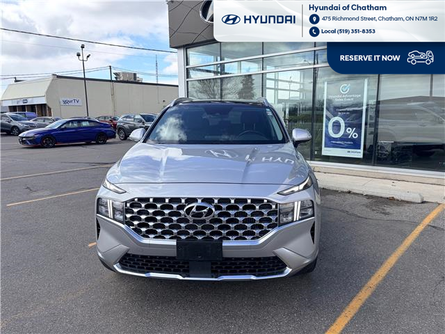 2022 Hyundai Santa Fe HEV Luxury (Stk: T113A) in Chatham - Image 2 of 24