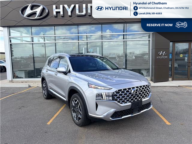 2022 Hyundai Santa Fe HEV Luxury (Stk: T113A) in Chatham - Image 3 of 24