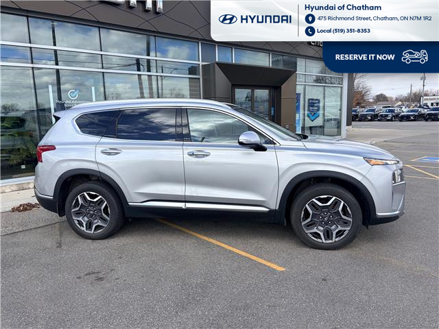 2022 Hyundai Santa Fe HEV Luxury (Stk: T113A) in Chatham - Image 4 of 24