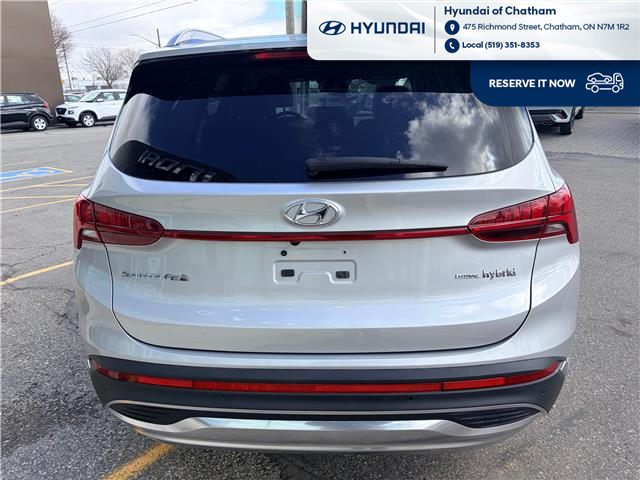 2022 Hyundai Santa Fe HEV Luxury (Stk: T113A) in Chatham - Image 6 of 24