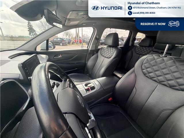 2022 Hyundai Santa Fe HEV Luxury (Stk: T113A) in Chatham - Image 10 of 24